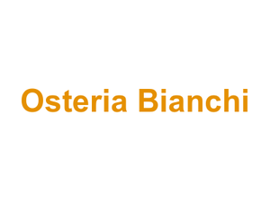 Osteria Bianchi Logo