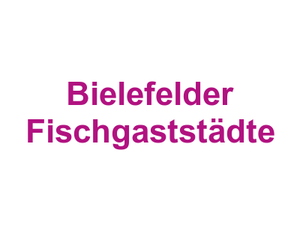 Bielefelder Fischgaststädte Logo