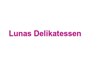 Lunas Delikatessen Logo