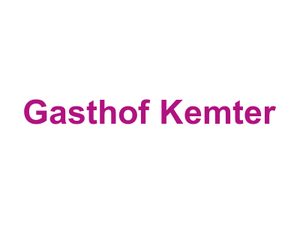 Gasthof Kemter Logo