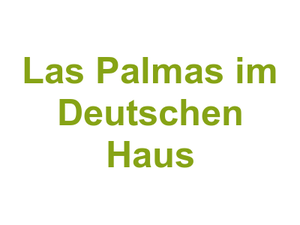 Las Palmas im Deutschen Haus Logo