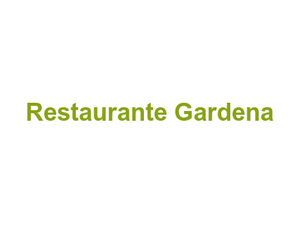 Restaurante Gardena Logo