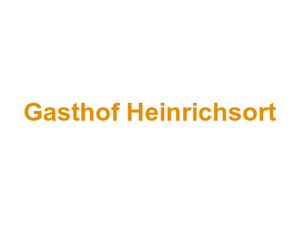 Gasthof Heinrichsort Logo