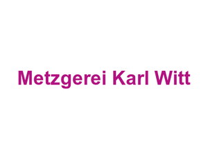 Metzgerei Karl Witt Logo