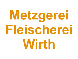 Metzgerei Fleischerei Wirth Logo