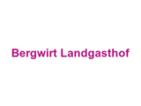 Bergwirt Landgasthof Logo