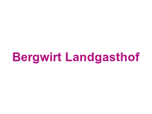 Bergwirt Landgasthof Logo