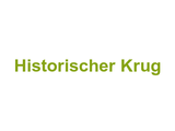 Historischer Krug Logo