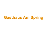Gasthaus Am Spring Logo