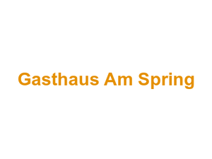 Gasthaus Am Spring Logo