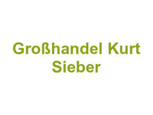 Metzgereibedarf Großhandel Kurt Sieber Logo