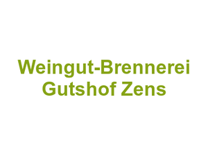 Weingut-Brennerei Gutshof Zens Logo