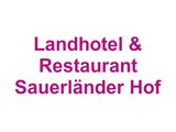 Landhotel & Restaurant Sauerländer Hof Logo