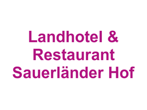Landhotel & Restaurant Sauerländer Hof Logo