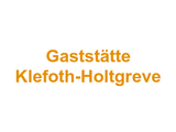 Gaststätte Klefoth-Holtgreve Logo