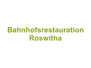 Bahnhofsrestauration Roswitha Logo