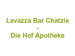 Lavazza Bar Chatzis - Die Hof Apotheke Logo