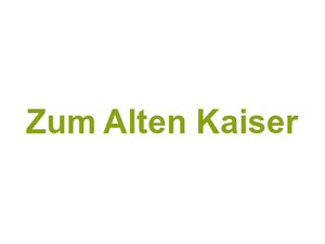 Zum Alten Kaiser Logo