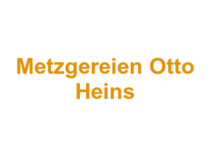 Metzgereien Otto Heins Logo