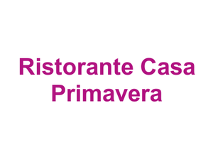 Ristorante Casa Primavera Logo