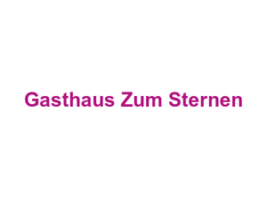 Gasthaus Zum Sternen Logo
