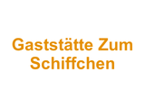 Gaststätte Zum Schiffchen Logo