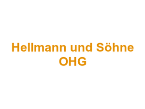 Metzgerei Alfred Hartmann Inh. Friedrich Hellmann und Söhne OHG Logo