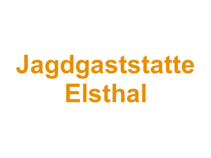 Jagdgaststatte Elsthal Logo