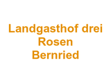 Landgasthof drei Rosen Bernried Logo