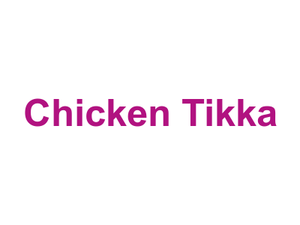 Chicken Tikka Logo