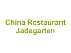 China Restaurant Jadegarten Logo