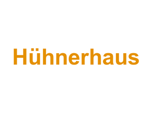 Hühnerhaus Logo
