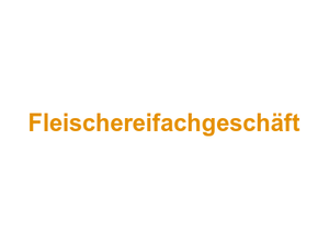 Metzgerei Karl-Clemens List e. K. Fleischereifachgeschäft Logo