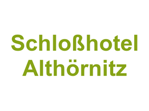 Schloßhotel Althörnitz Logo