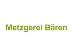 Metzgerei Bären Logo