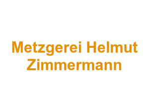 Metzgerei Helmut Zimmermann Logo
