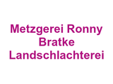 Metzgerei Ronny Bratke Landschlachterei Logo