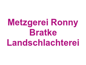 Metzgerei Ronny Bratke Landschlachterei Logo