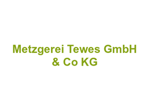 Metzgerei Tewes GmbH & Co KG Logo