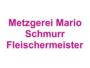 Metzgerei Mario Schmurr Fleischermeister Logo