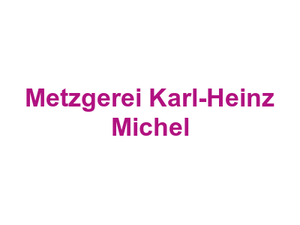 Metzgerei Karl-Heinz Michel Logo