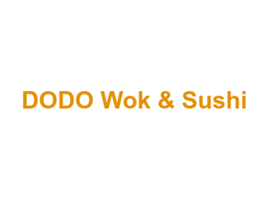 DODO Wok & Sushi Logo