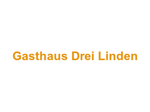 Gasthaus Drei Linden Logo