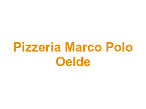 Pizzeria Marco Polo Oelde Logo