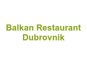 Balkan Restaurant Dubrovnik Logo