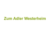 Zum Adler Westerheim Logo