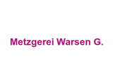 Metzgerei Warsen G. Logo