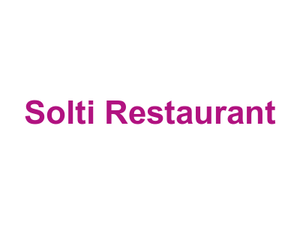Solti Restaurant Logo