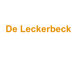 De Leckerbeck Logo