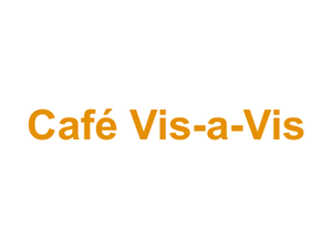 Café Vis-a-Vis Logo